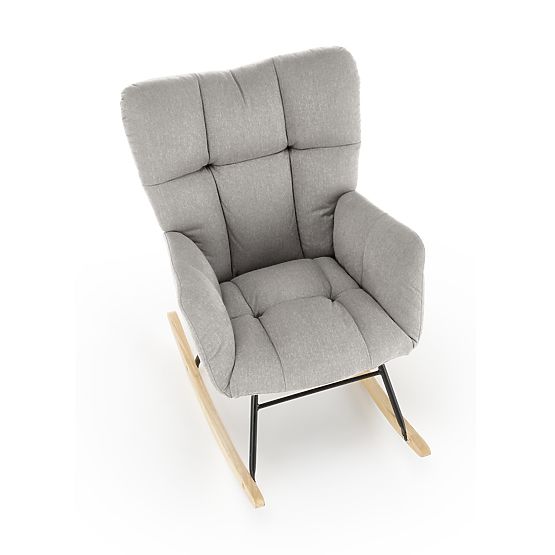 Nihajni stol VASCO - siv