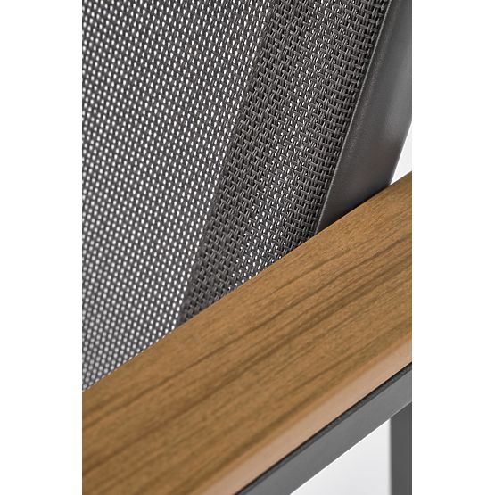 Nihajni stol Zlatan - siv