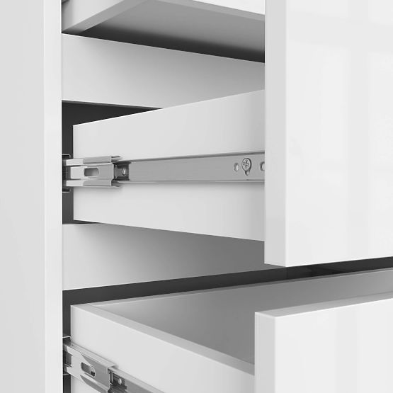 NOČNA OMARICA CL3 60 cm PK BELA