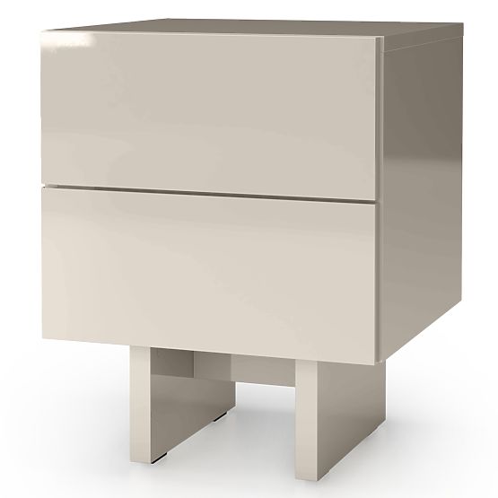 Nočna omarica Glim, kašmir, sijaj