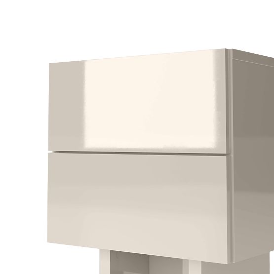 Nočna omarica Glim, kašmir, sijaj