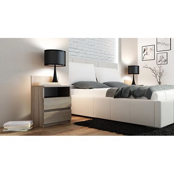 Nočna omarica Malwa M1 SONOMA