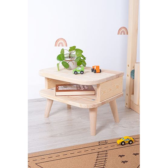 Nočna omarica NELL - lakirana