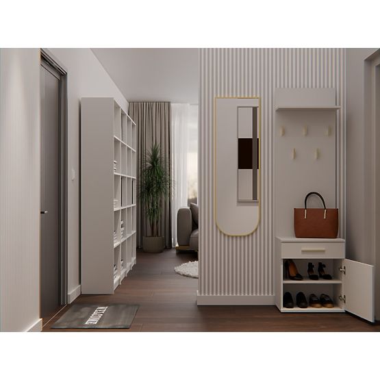 Obešalnik DUO KAŠMIR