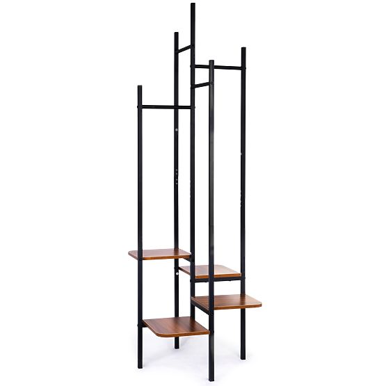 Obešalnik s policami - Modern