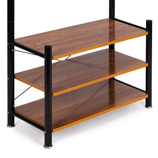 Obešalnik s policami za čevlje ModernHome