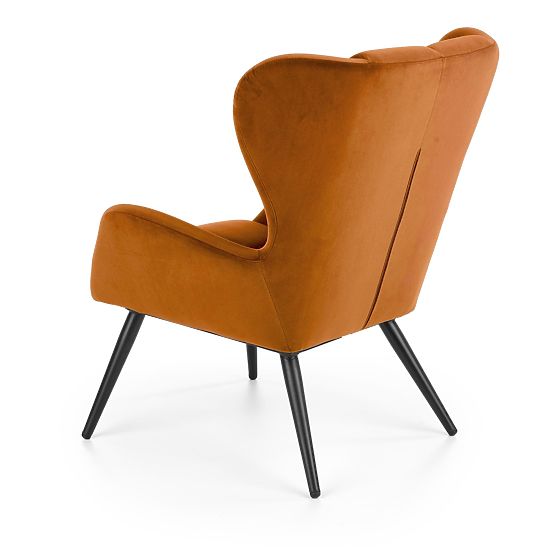 Oblazinjen fotelj Tyrion - cimet