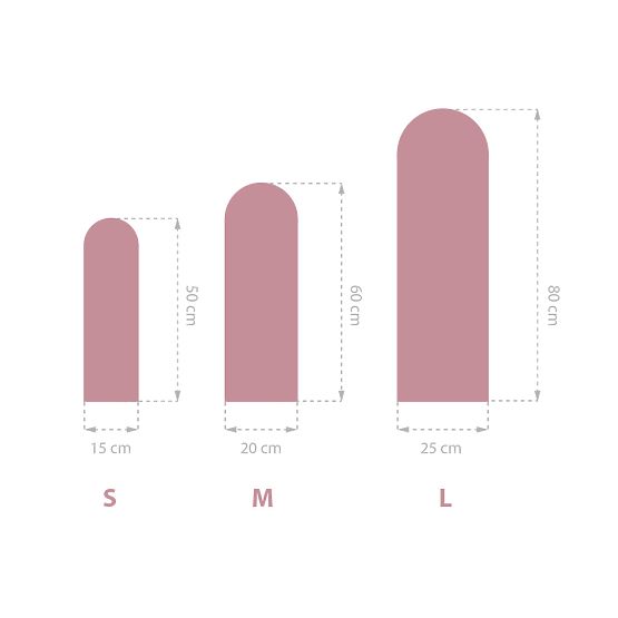 Oblazinjena plošča Obluček - roza