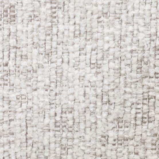 Oblazinjena postelja Fencee 160x200 cm, z letvami, zaobljena, svetlo bež