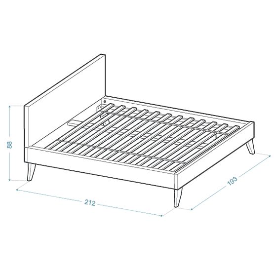 Oblazinjena postelja HEAVEN 180 x 200 cm - Zelena