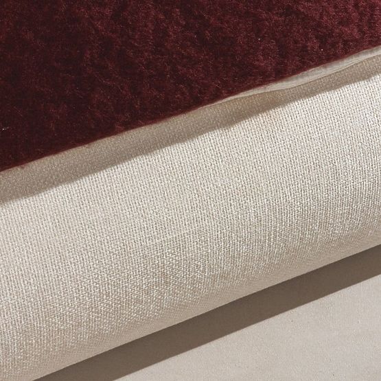 Oblazinjena postelja Lumi 160x200 cm, z letvami in shranjevalnim prostorom, zaobljena, svetlo bež