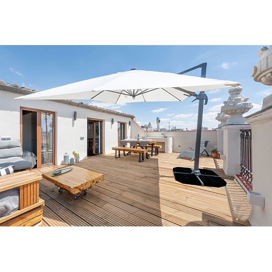 Obtežilna baza za vodo za senčnik 60 KG