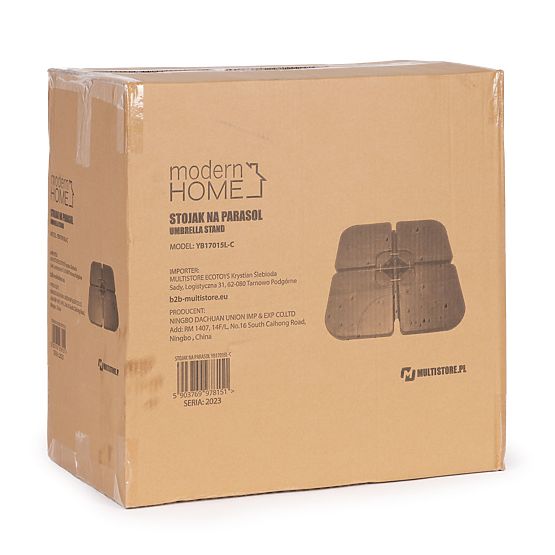 Obtežilna baza za vodo za senčnik 60 KG