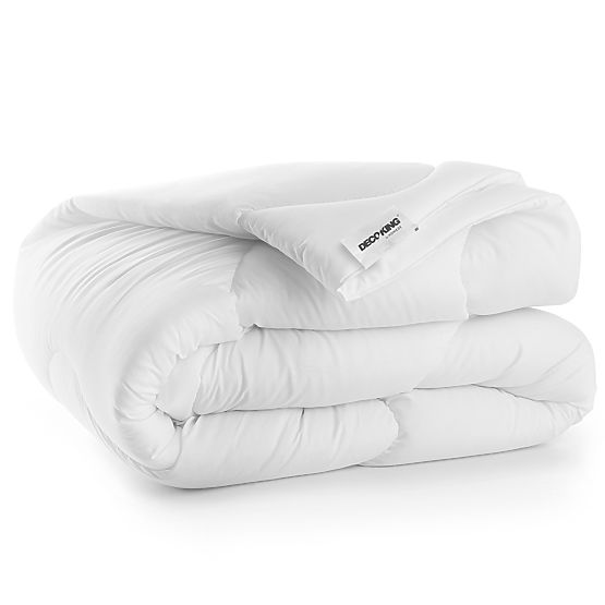 Odeja INEZ barva bela karo klasičen stil decoking