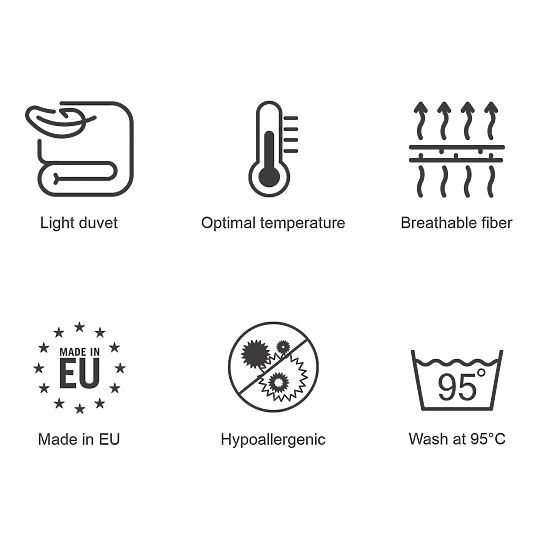 Odeja INEZ bela karo klasični stil decoking