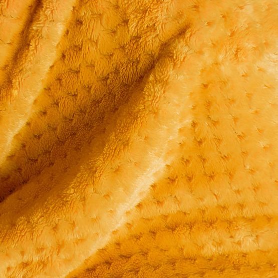 Odeja SHLEEPY oranžna žakardno vtisnjena klasični slog 130x180