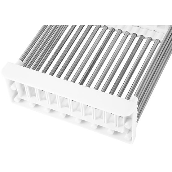 Odkapljalnik sušilnik za zelenjavo ORDOS bel za pomivalno korito