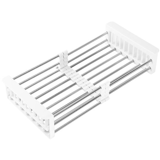 Odkapljalnik sušilnik za zelenjavo ORDOS bel za pomivalno korito