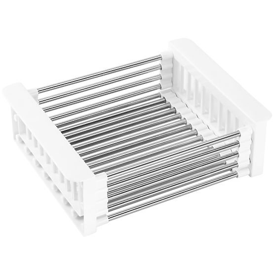 Odkapljalnik sušilnik za zelenjavo ORDOS bel za pomivalno korito