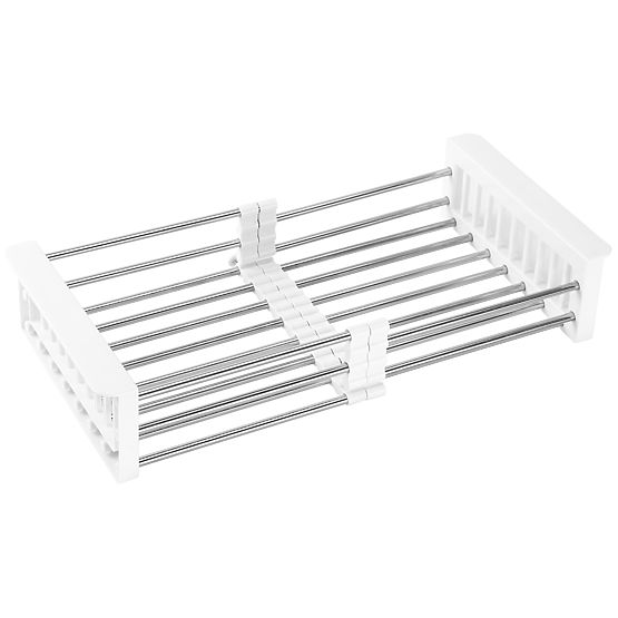 Odkapljalnik sušilnik za zelenjavo ORDOS bel za pomivalno korito