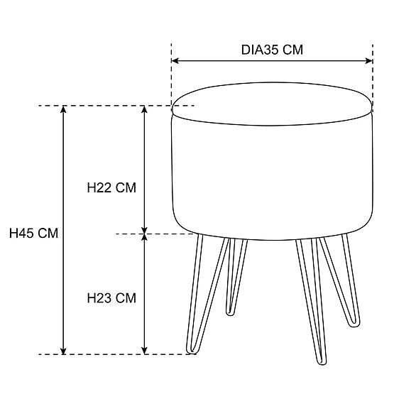 ODPIRNA PUFA LILI STEKLENIČNO ZELENA