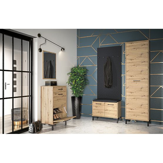 Ogledalo Nevio - obrtniški hrast