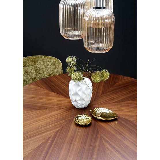 Okrogla miza CALDO, oreh (2p=1ks)