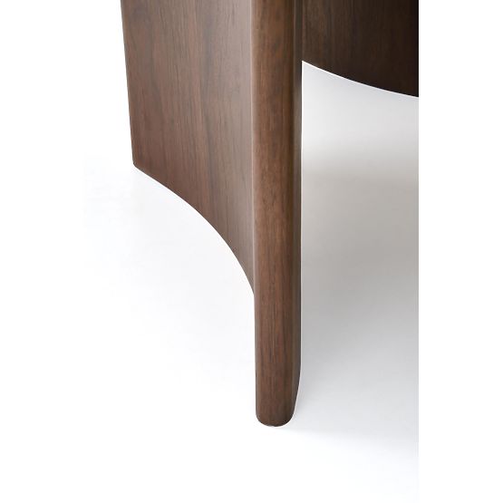 Okrogla miza CALDO, oreh (2p=1ks)