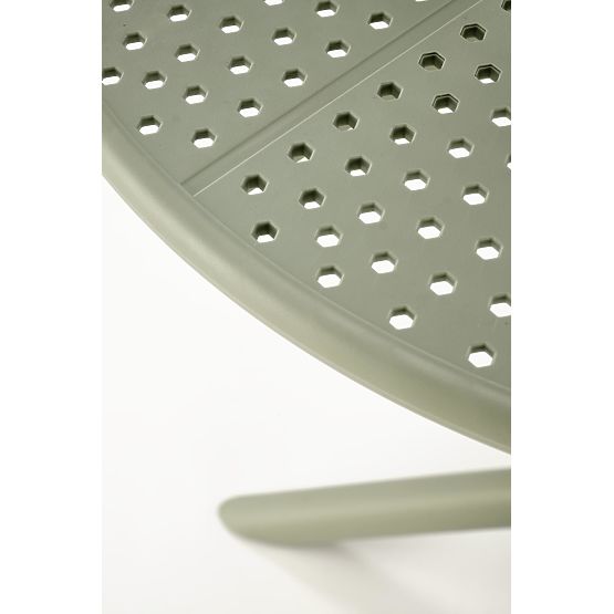 Okrogla vrtna miza CALVO - mint