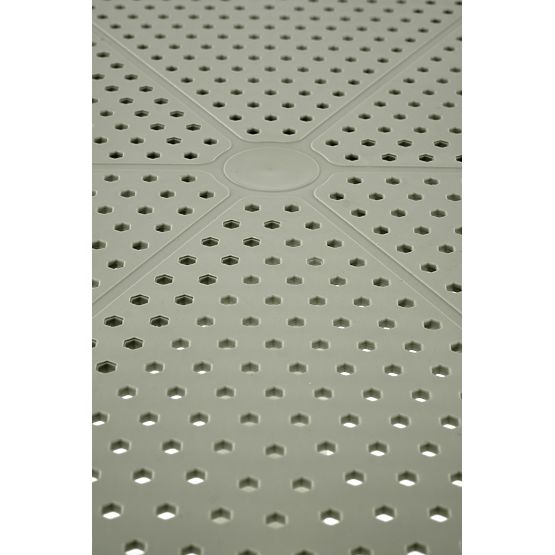 Okrogla vrtna miza CALVO - mint