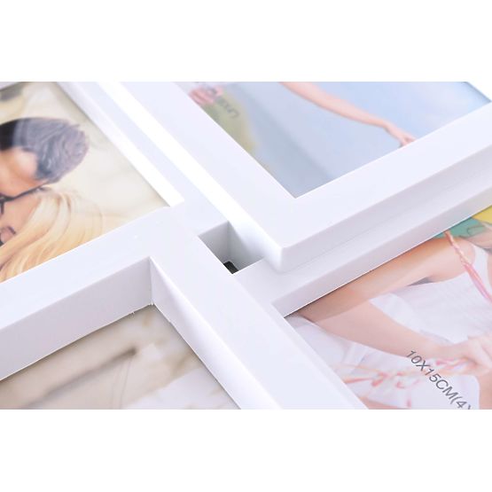 Okvir za fotografije za 18 fotografij Morka bela