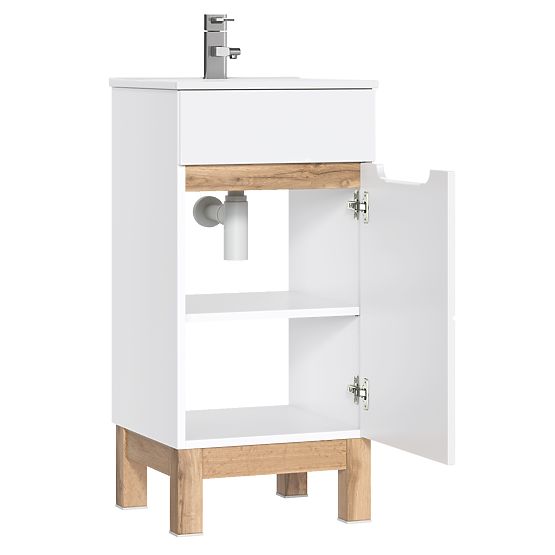 Omara pod umivalnik 40 cm 1 vrata