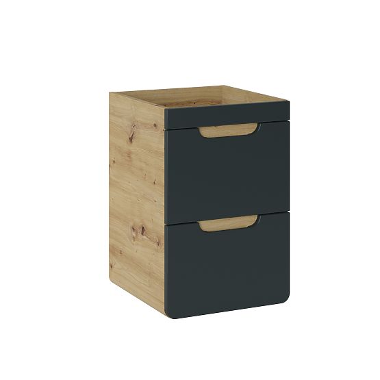 Omara pod umivalnik 40 cm 2 predala