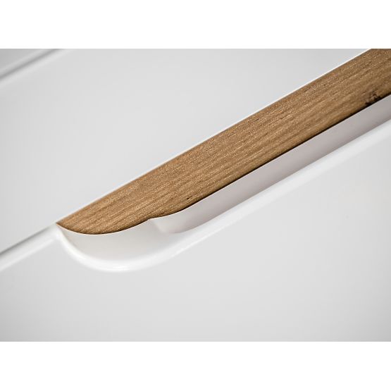 Omara pod umivalnik 80 cm 2 predala