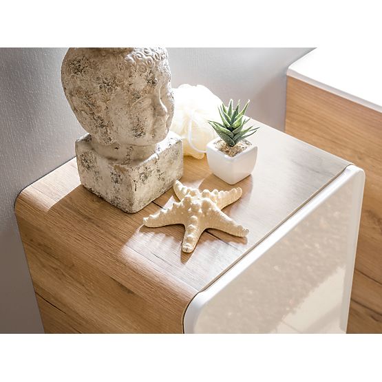 Omara pod umivalnik 80 cm 2 predala