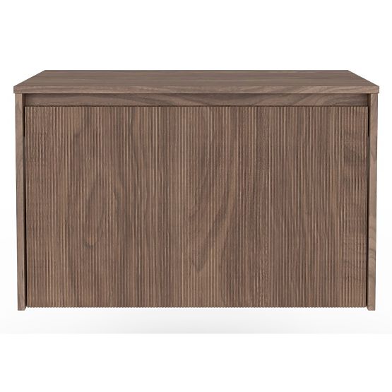 Omara pod umivalnik Pezzo 80 cm, oreh, z utori