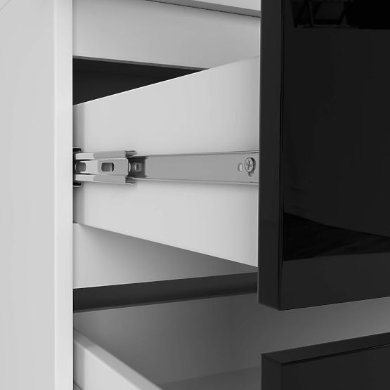 OMARA S90 2D 2SZ CLP PK ČRNA VISOKI SIJAJ