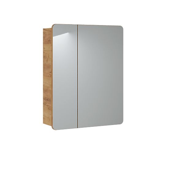 Omara z ogledalom 60 cm 2 Vrata