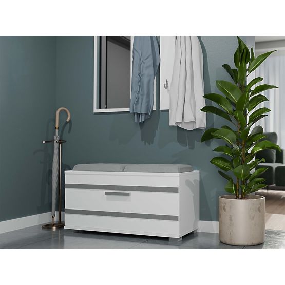 Omara za čevlje Opal OPAL BELA