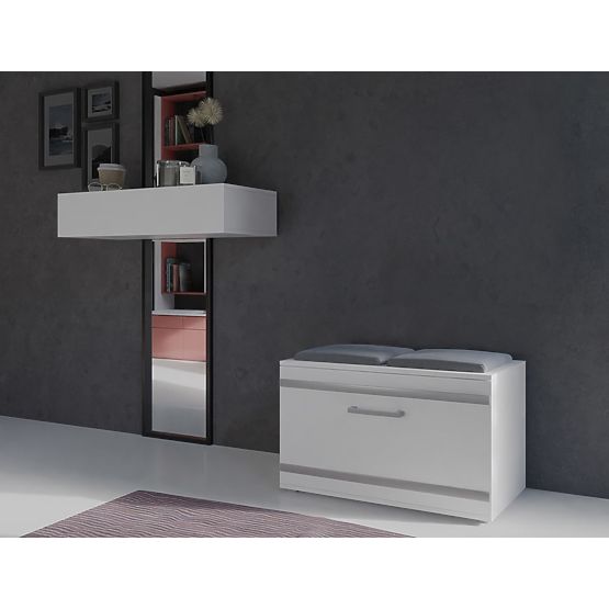 Omara za čevlje Opal OPAL BELA