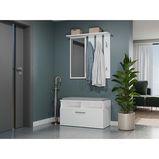 Omara za čevlje Riva RIVA BELA