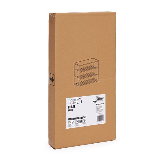 Omara za čevlje stojalo regal police loft 3 ravni