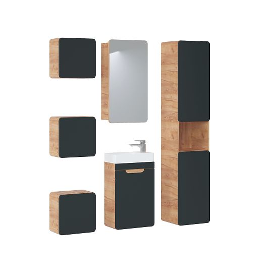 Omarica pod umivalnik 40 cm 1 vrata