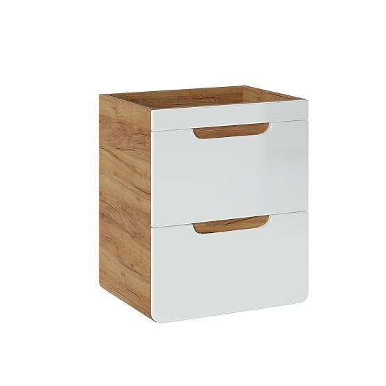 Omarica pod umivalnik 50 cm 2 predala