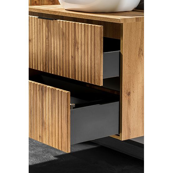 Omarica pod umivalnik 60 cm 2 predala
