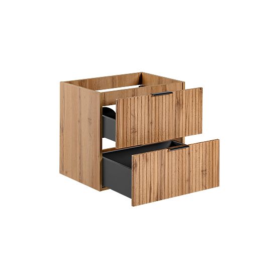 Omarica pod umivalnik 60 cm 2 predala