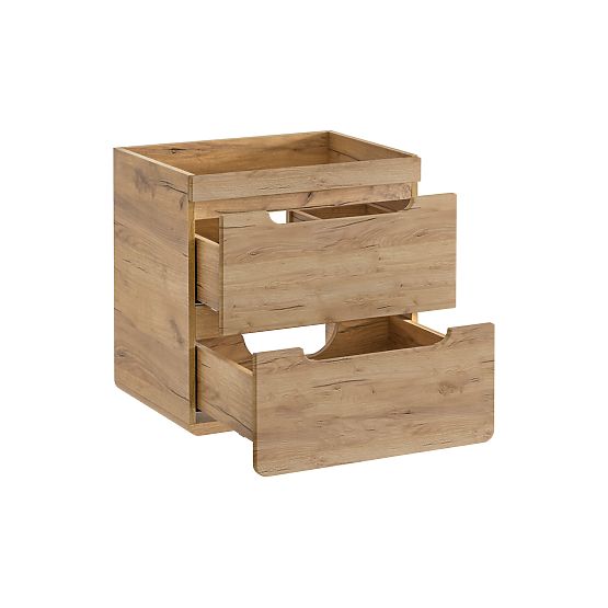 Omarica pod umivalnik 60 cm 2 predala