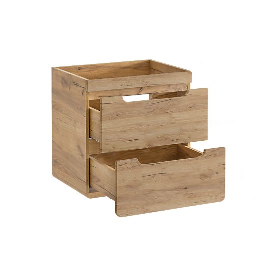 Omarica pod umivalnik 60 cm 2 predala