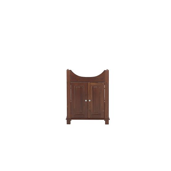 Omarica pod umivalnik 65 cm 2 Vrata