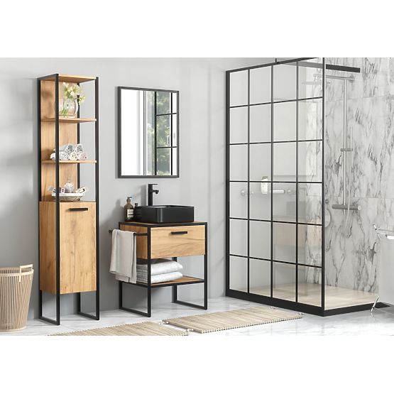 Omarica pod umivalnik 70 cm 1 predal